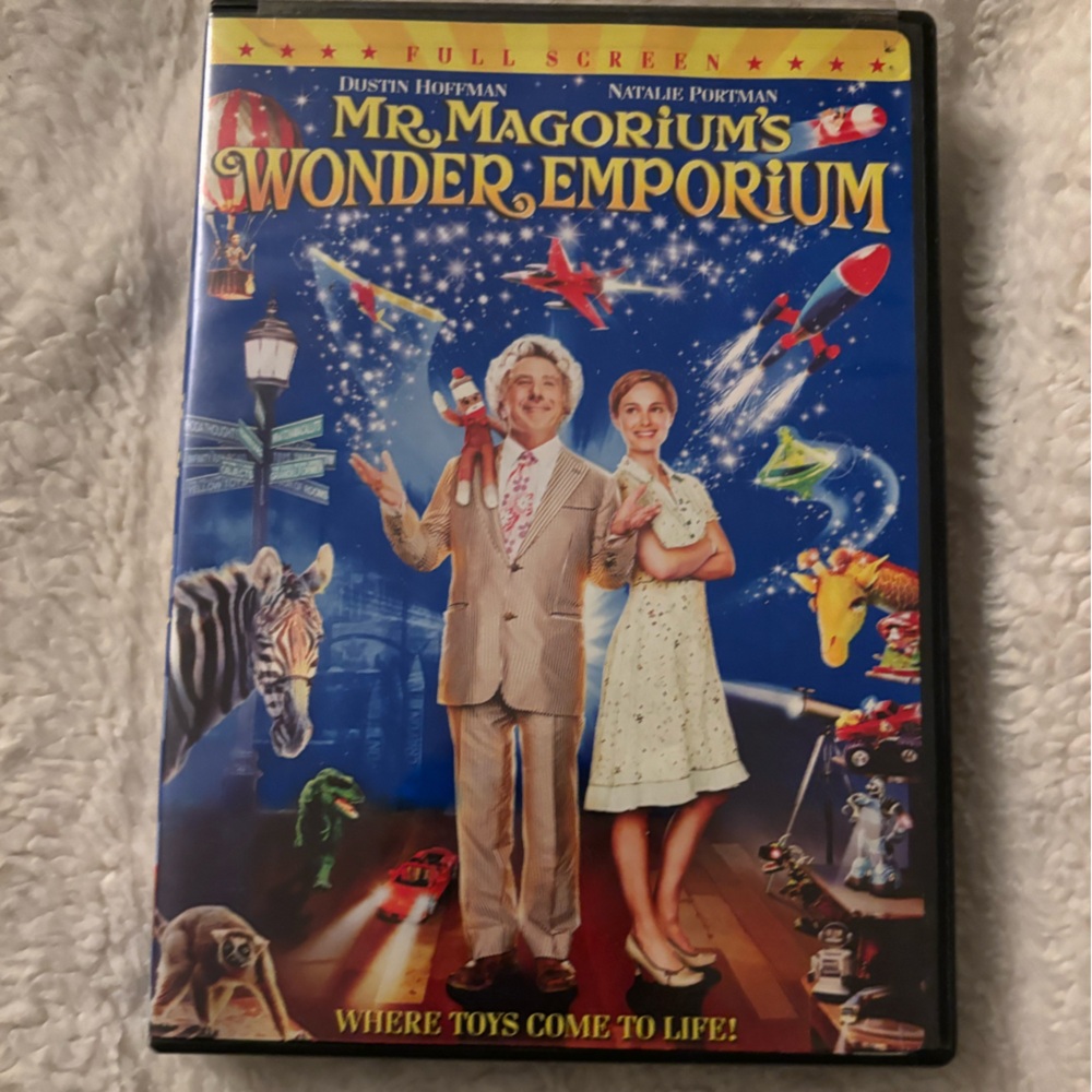 Mr. Magorium's Wonder Emporium DVD